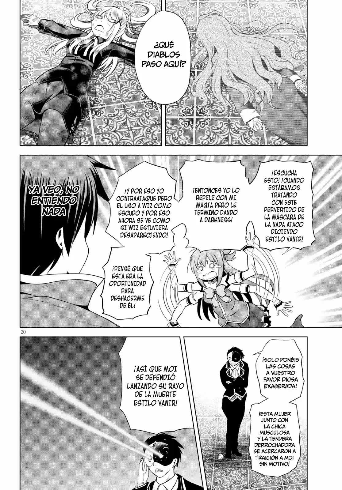 KonoSuba: God's Blessing On This Wonderful World! - Capítulo 80 - Página 22 - LectorTMOo