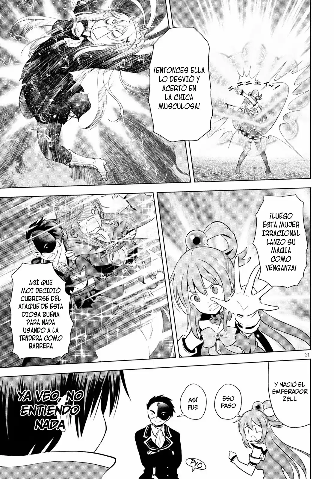 KonoSuba: God's Blessing On This Wonderful World! - Capítulo 80 - Página 23 - LectorTMOo