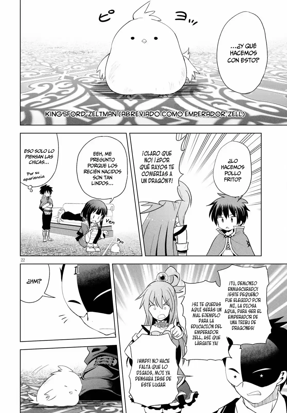 KonoSuba: God's Blessing On This Wonderful World! - Capítulo 80 - Página 24 - LectorTMOo