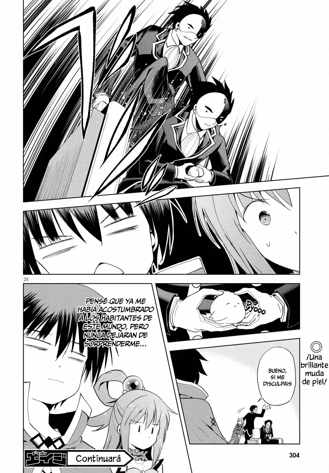 KonoSuba: God's Blessing On This Wonderful World! - Capítulo 80 - Página 26 - LectorTMOo