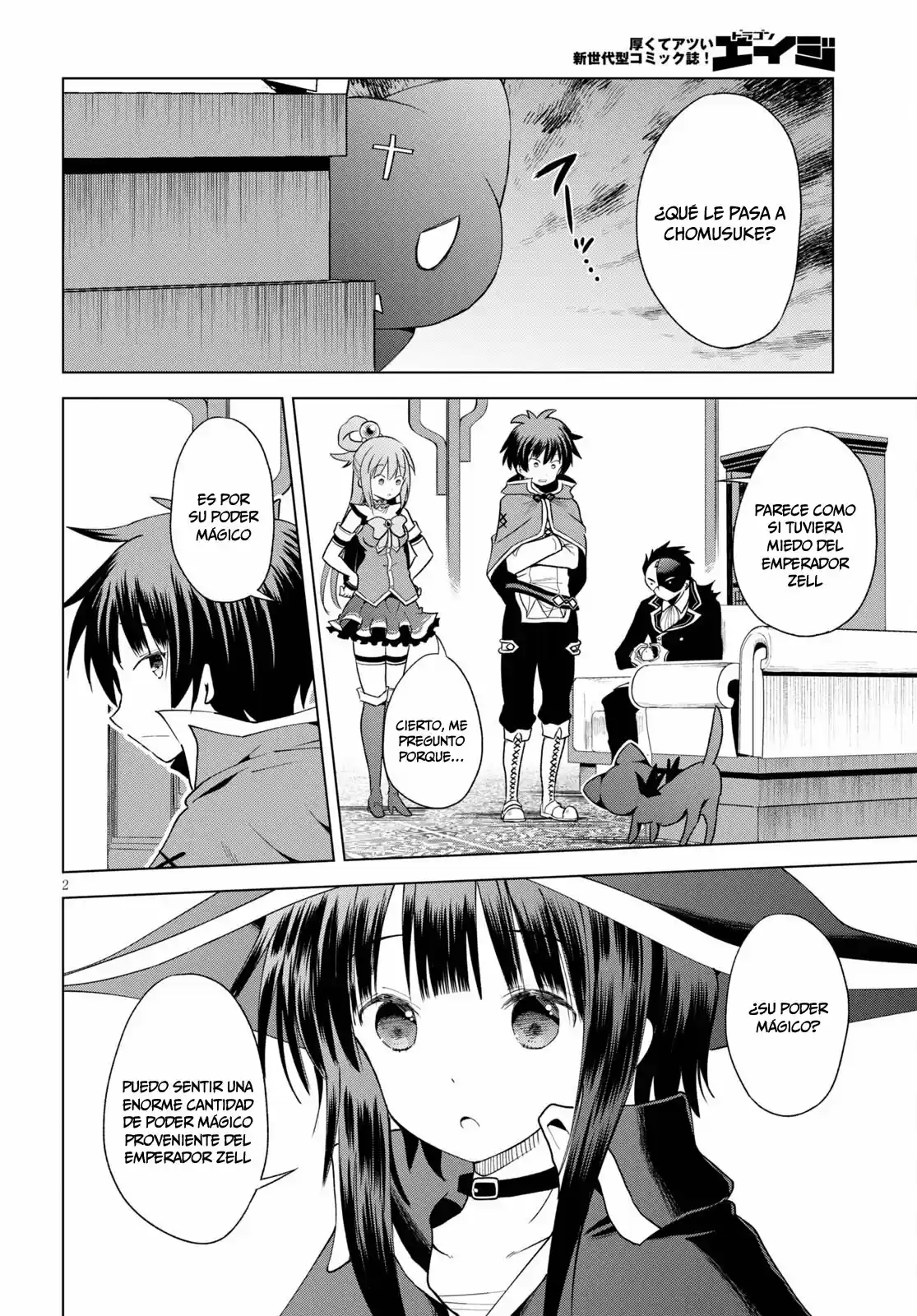 KonoSuba: God's Blessing On This Wonderful World! - Capítulo 81 - Página 4 - LectorTMOo