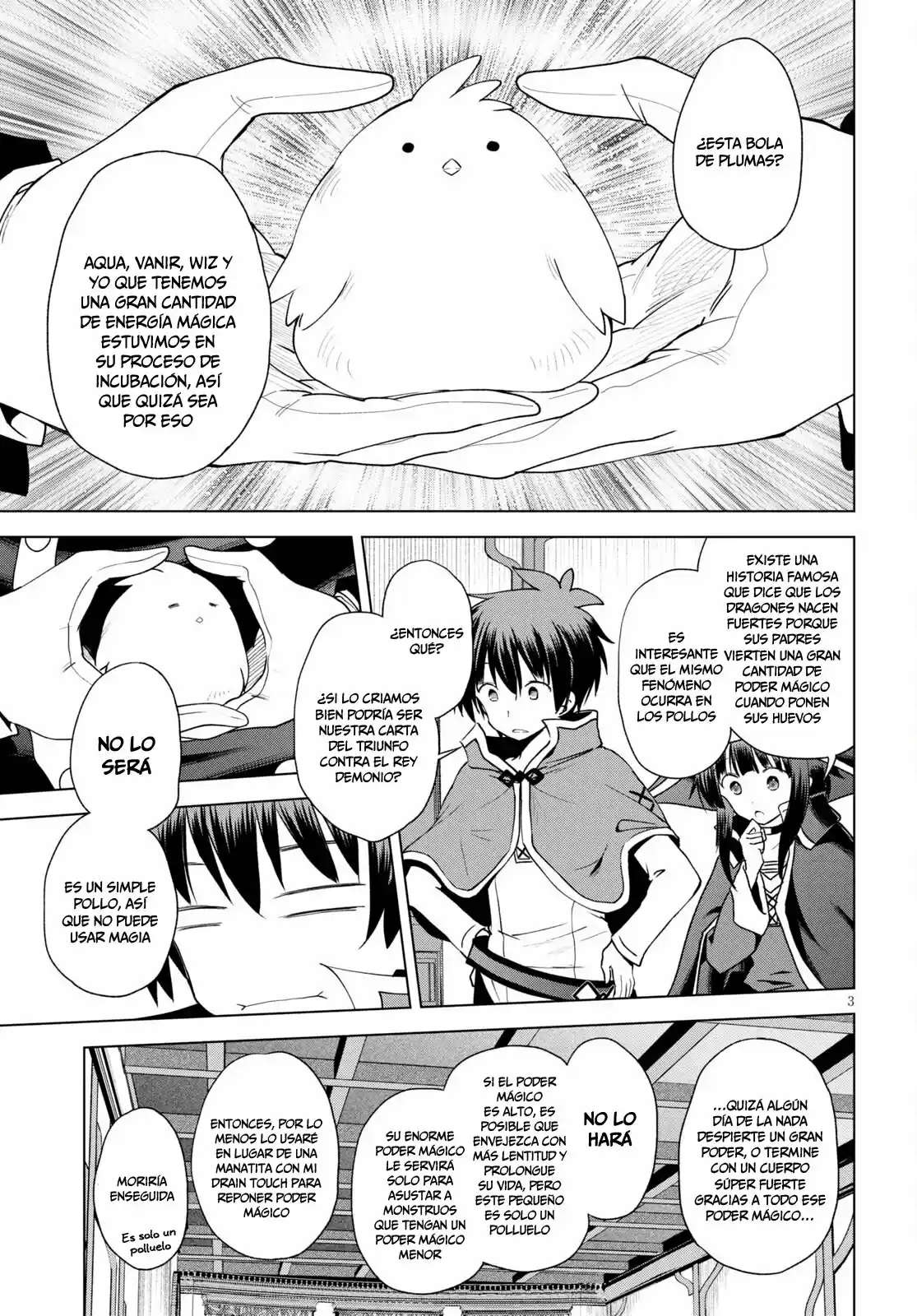 KonoSuba: God's Blessing On This Wonderful World! - Capítulo 81 - Página 5 - LectorTMOo