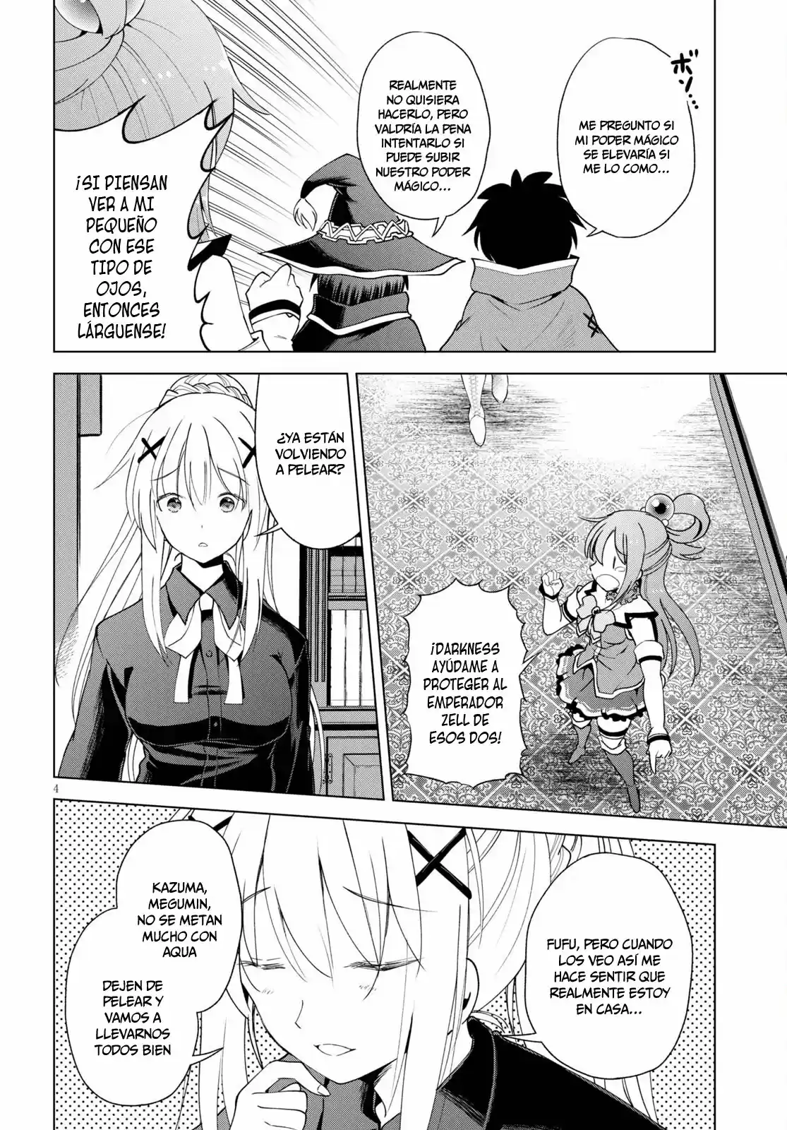 KonoSuba: God's Blessing On This Wonderful World! - Capítulo 81 - Página 6 - LectorTMOo
