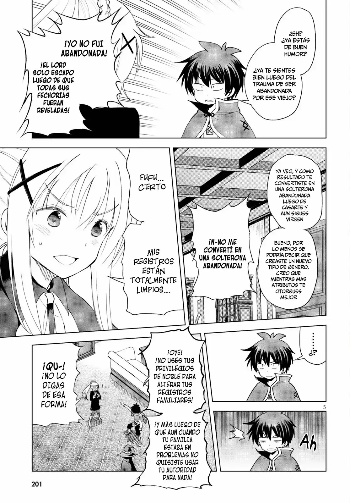 KonoSuba: God's Blessing On This Wonderful World! - Capítulo 81 - Página 7 - LectorTMOo