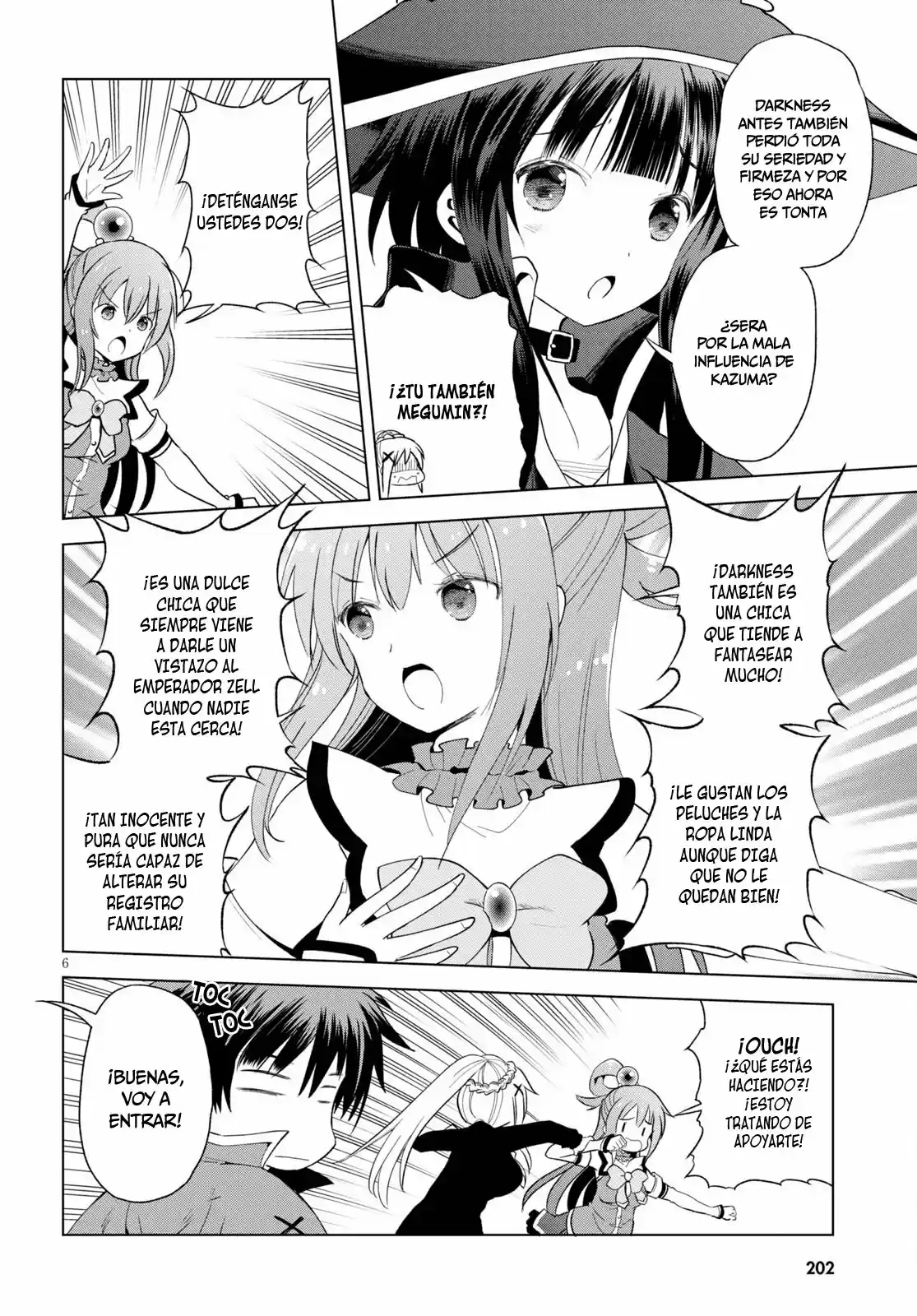 KonoSuba: God's Blessing On This Wonderful World! - Capítulo 81 - Página 8 - LectorTMOo