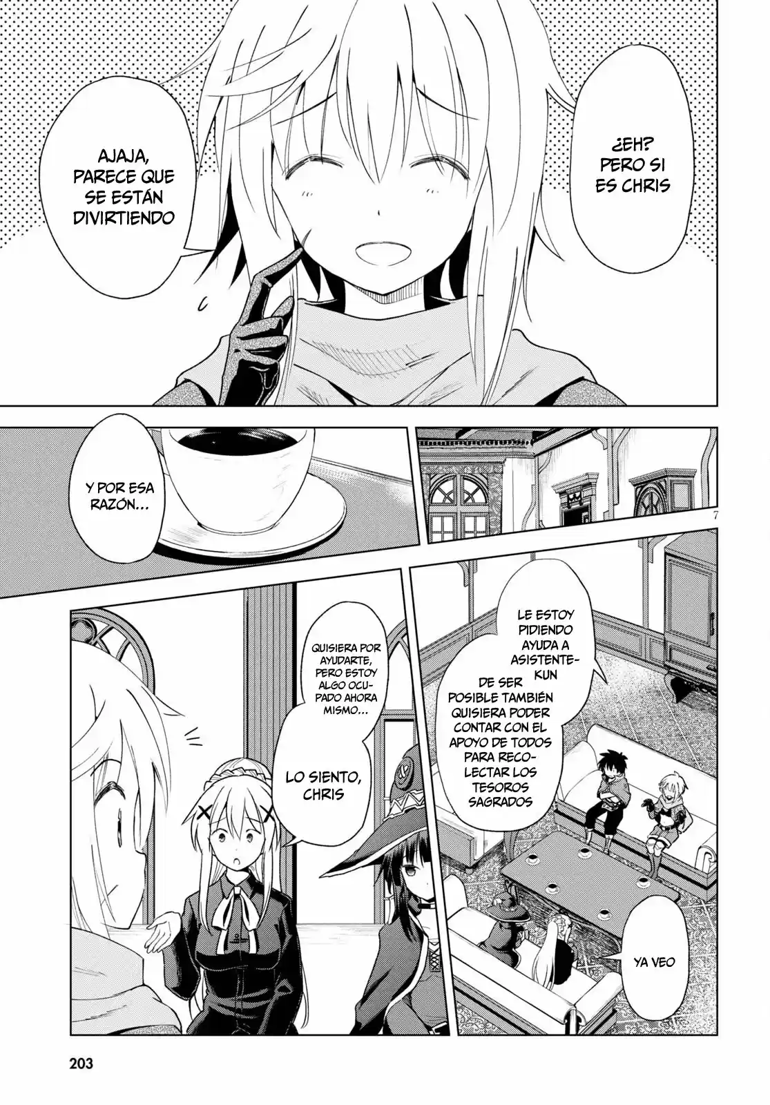 KonoSuba: God's Blessing On This Wonderful World! - Capítulo 81 - Página 9 - LectorTMOo