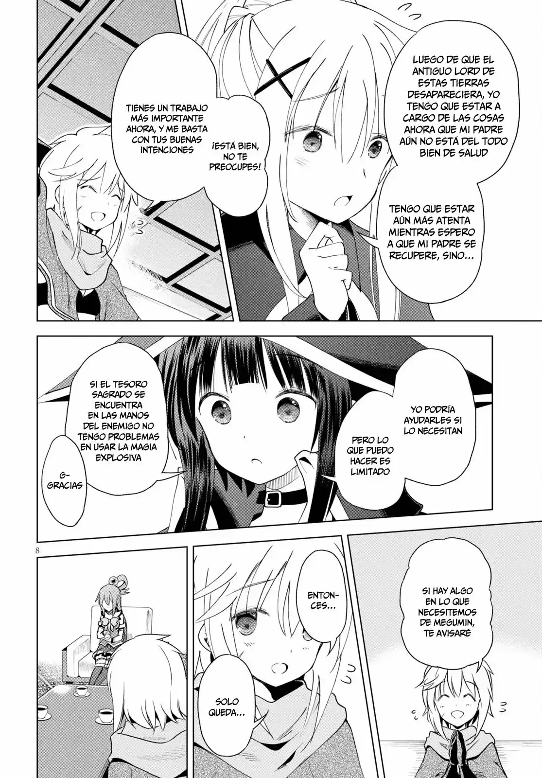 KonoSuba: God's Blessing On This Wonderful World! - Capítulo 81 - Página 10 - LectorTMOo