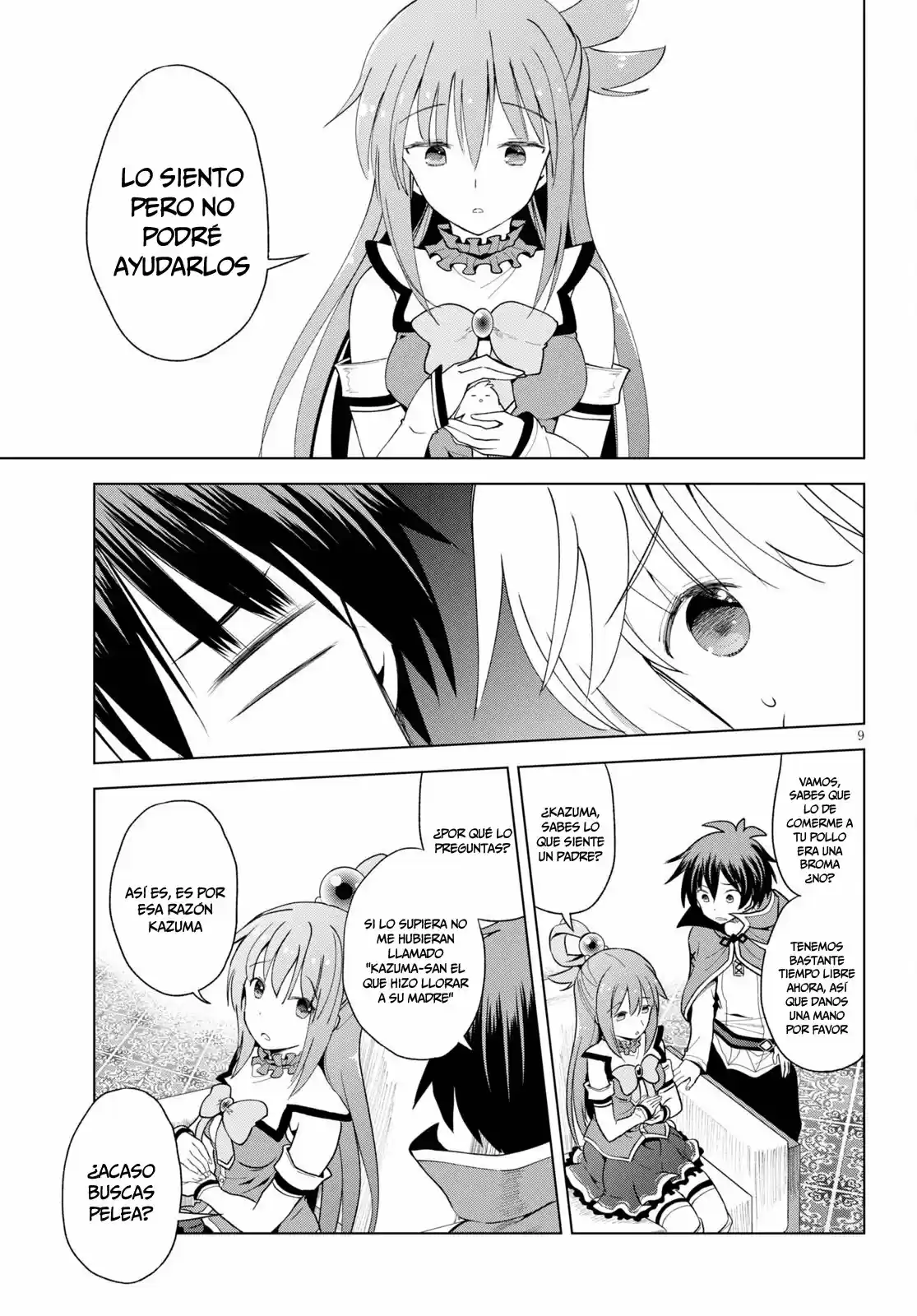 KonoSuba: God's Blessing On This Wonderful World! - Capítulo 81 - Página 11 - LectorTMOo