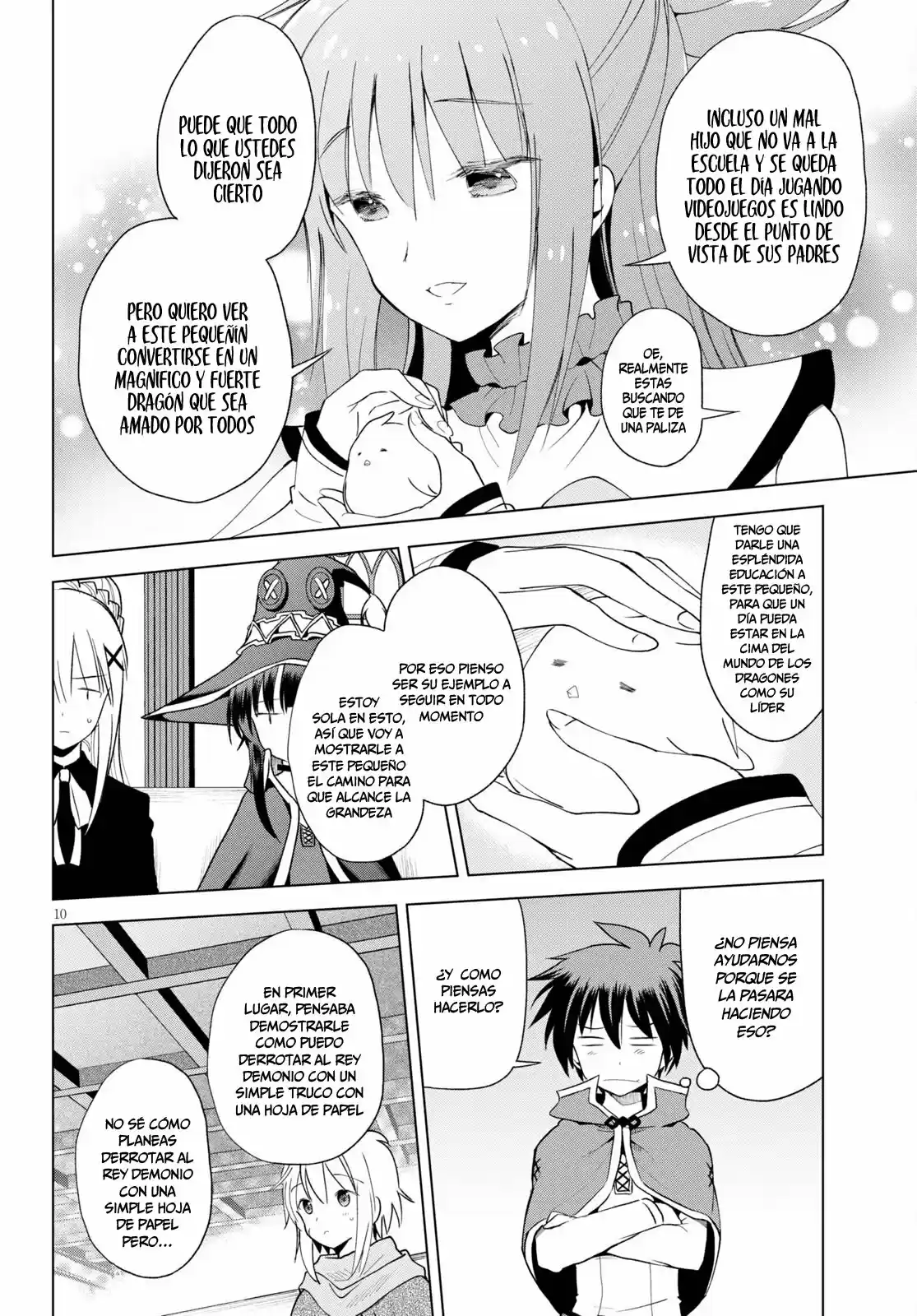 KonoSuba: God's Blessing On This Wonderful World! - Capítulo 81 - Página 12 - LectorTMOo