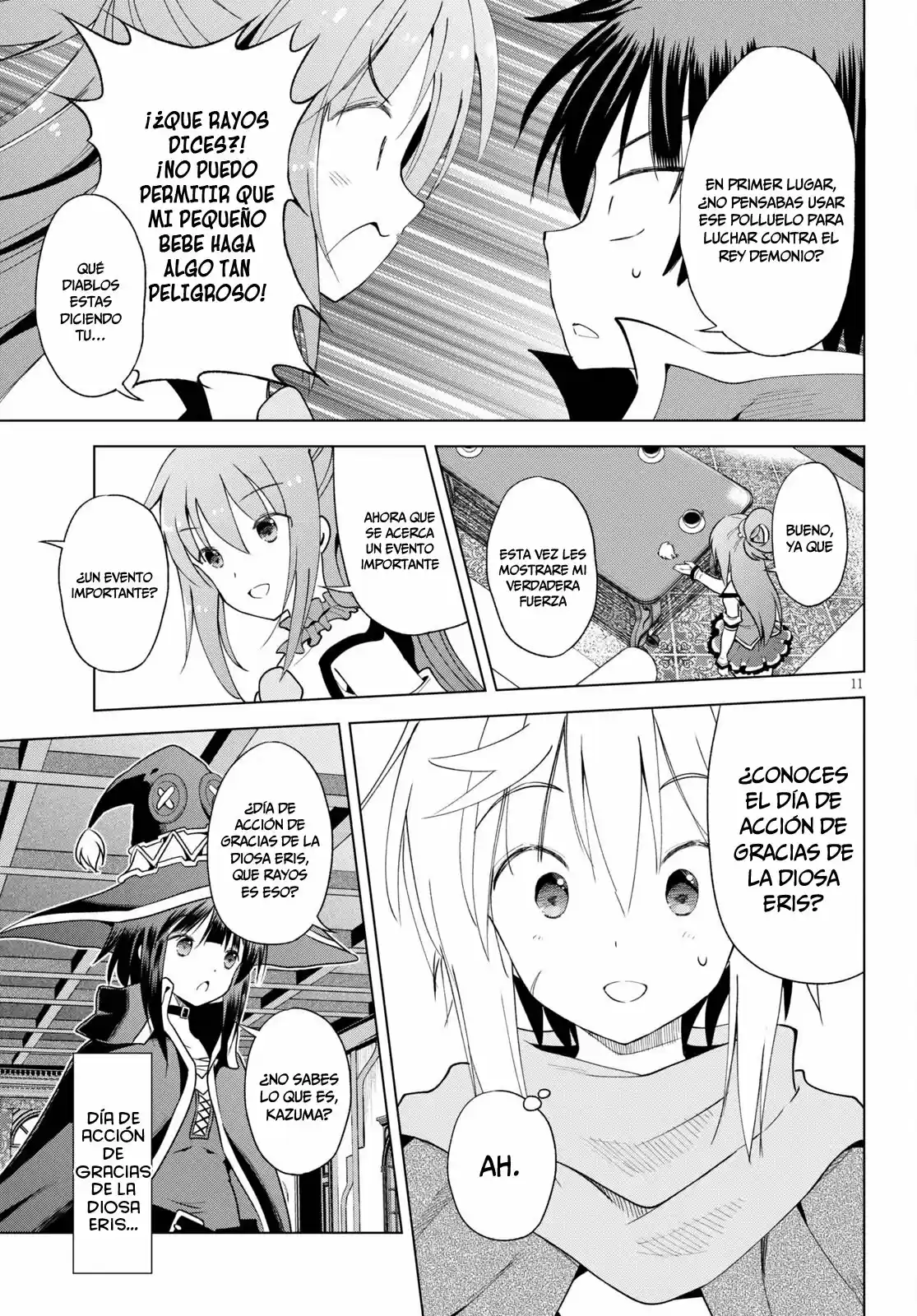 KonoSuba: God's Blessing On This Wonderful World! - Capítulo 81 - Página 13 - LectorTMOo