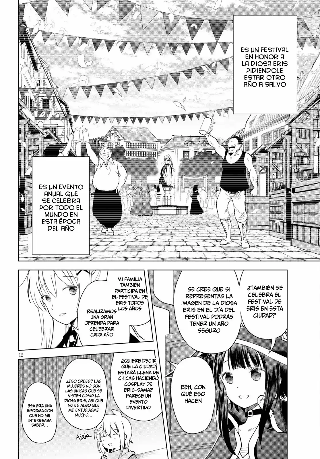 KonoSuba: God's Blessing On This Wonderful World! - Capítulo 81 - Página 14 - LectorTMOo
