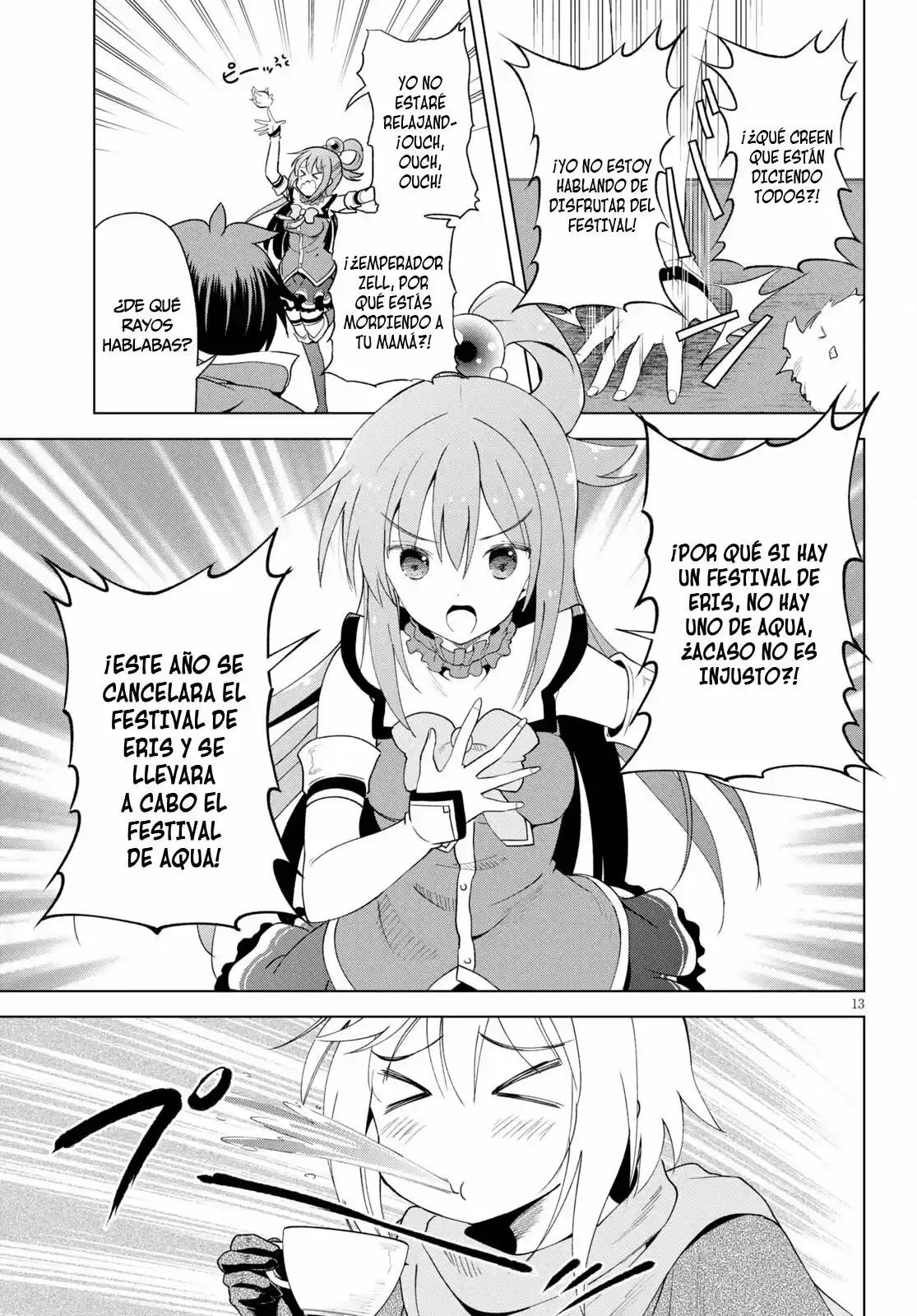 KonoSuba: God's Blessing On This Wonderful World! - Capítulo 81 - Página 15 - LectorTMOo