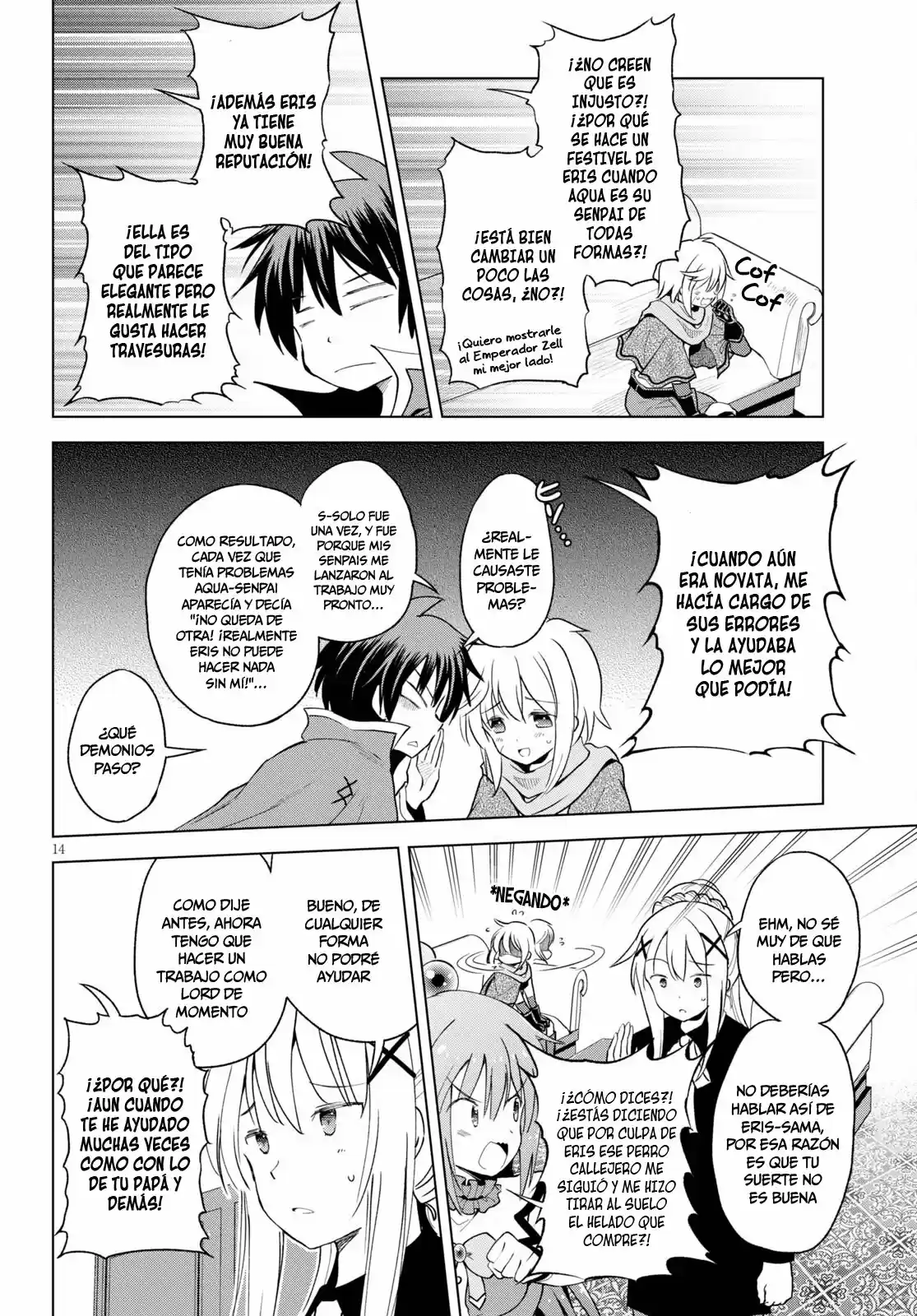 KonoSuba: God's Blessing On This Wonderful World! - Capítulo 81 - Página 16 - LectorTMOo