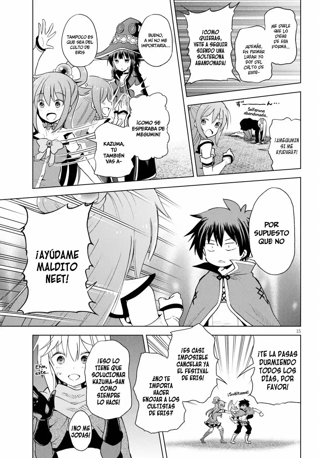KonoSuba: God's Blessing On This Wonderful World! - Capítulo 81 - Página 17 - LectorTMOo