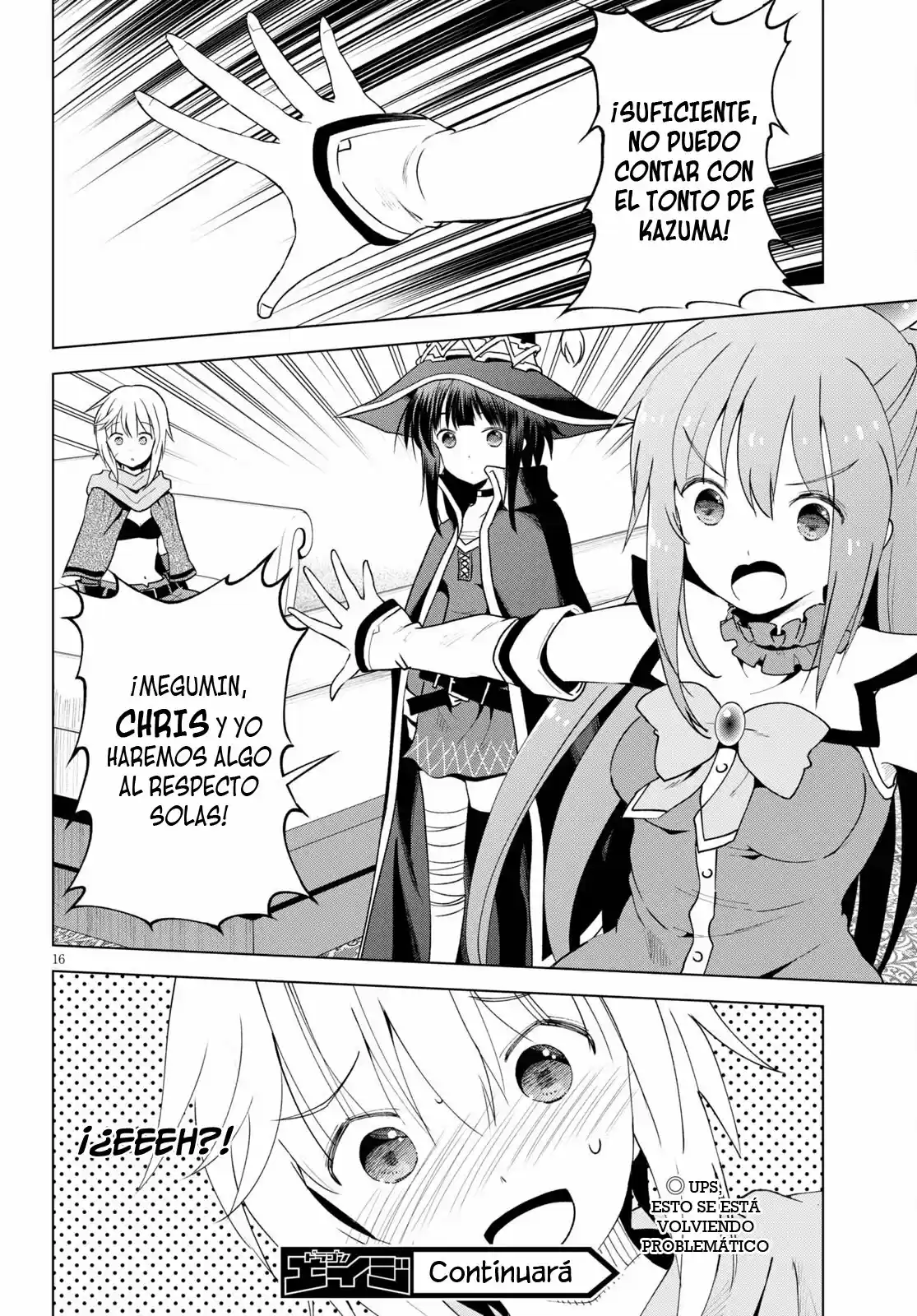 KonoSuba: God's Blessing On This Wonderful World! - Capítulo 81 - Página 18 - LectorTMOo