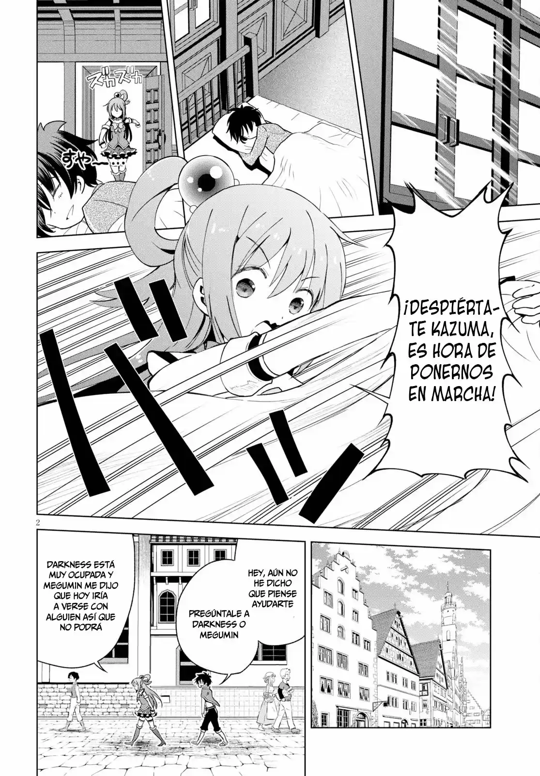 KonoSuba: God's Blessing On This Wonderful World! - Capítulo 82 - Página 3 - LectorTMOo