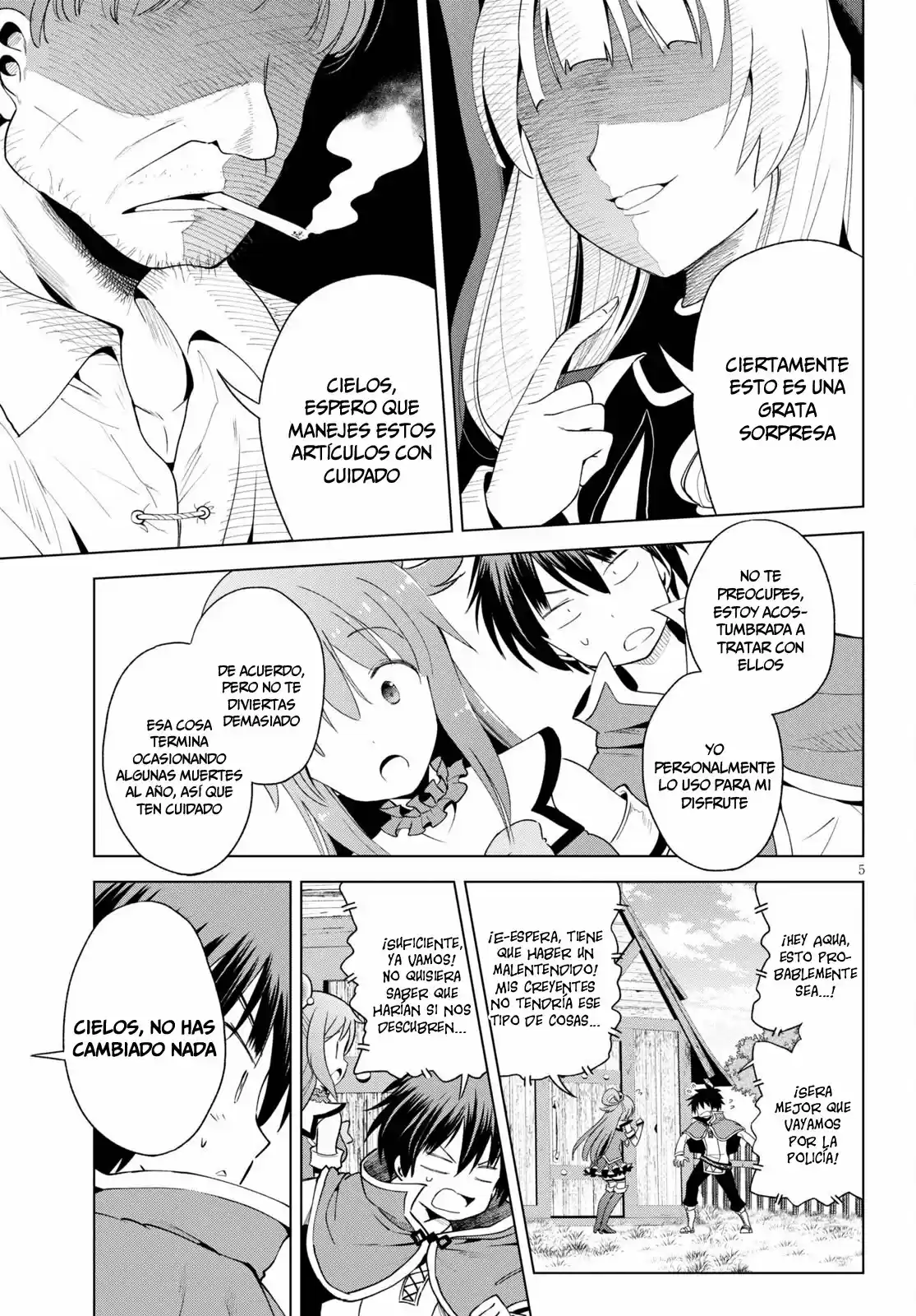 KonoSuba: God's Blessing On This Wonderful World! - Capítulo 82 - Página 6 - LectorTMOo