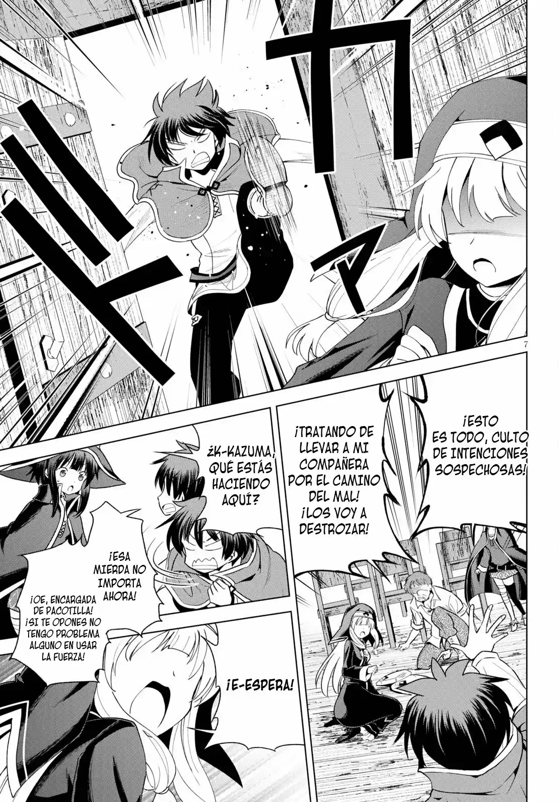 KonoSuba: God's Blessing On This Wonderful World! - Capítulo 82 - Página 8 - LectorTMOo