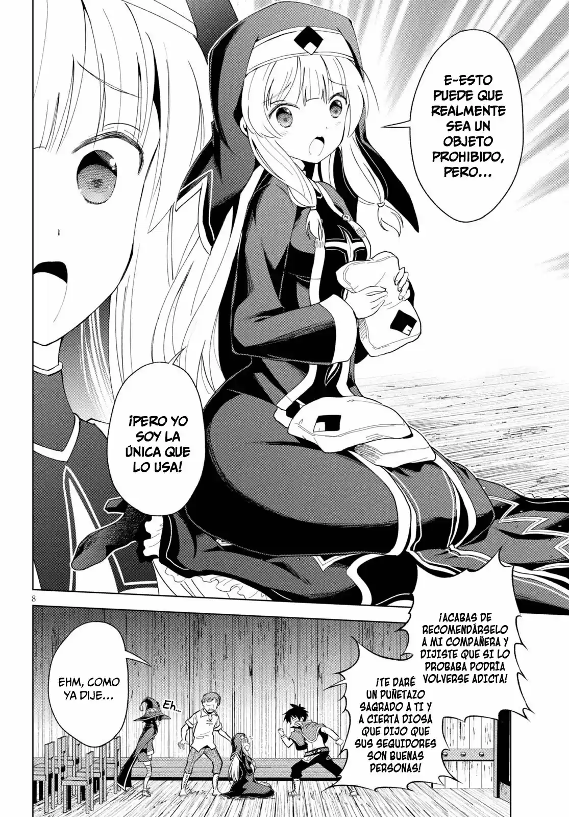 KonoSuba: God's Blessing On This Wonderful World! - Capítulo 82 - Página 9 - LectorTMOo