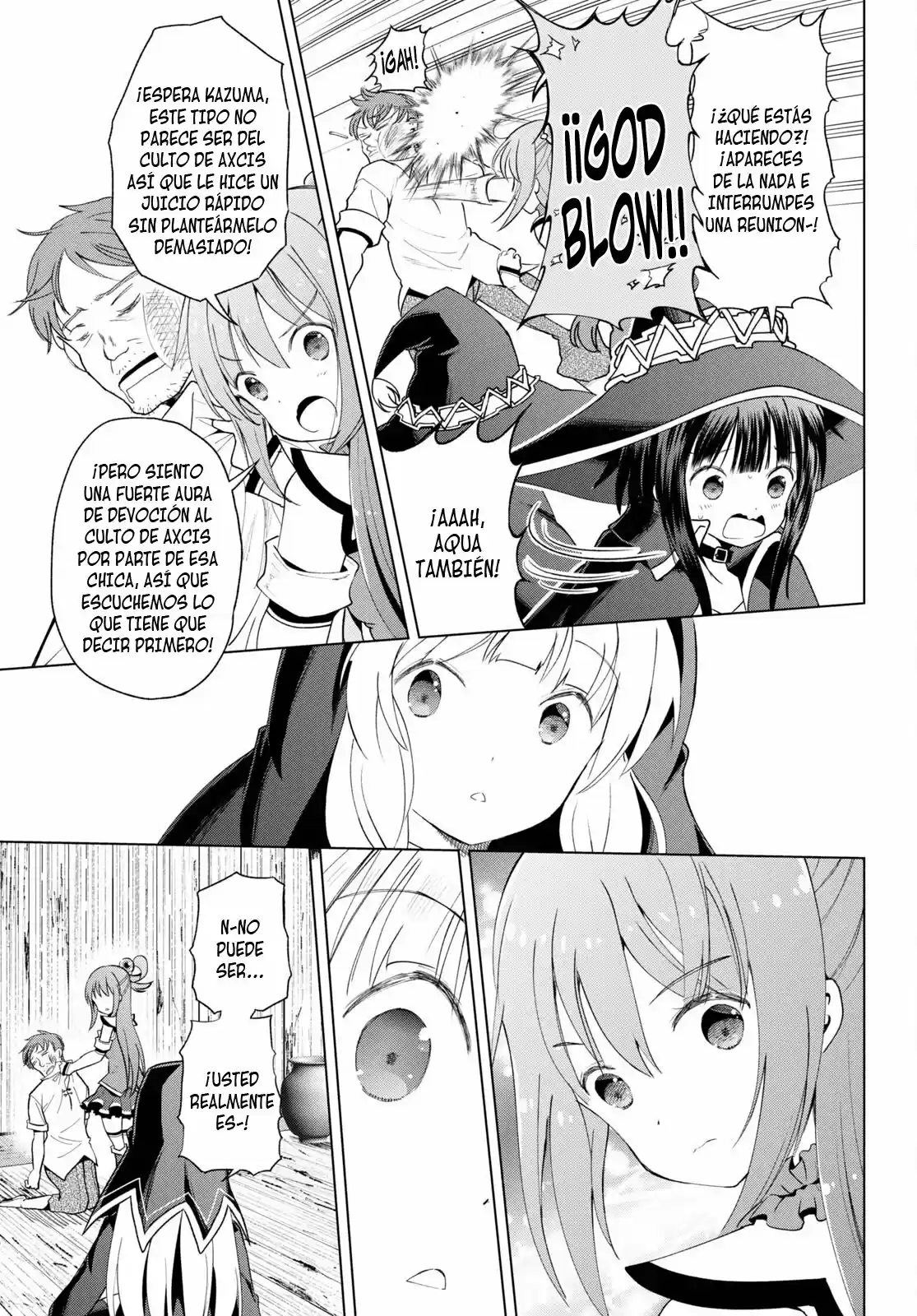 KonoSuba: God's Blessing On This Wonderful World! - Capítulo 82 - Página 10 - LectorTMOo