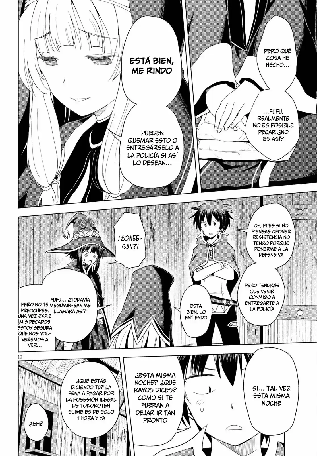 KonoSuba: God's Blessing On This Wonderful World! - Capítulo 82 - Página 11 - LectorTMOo