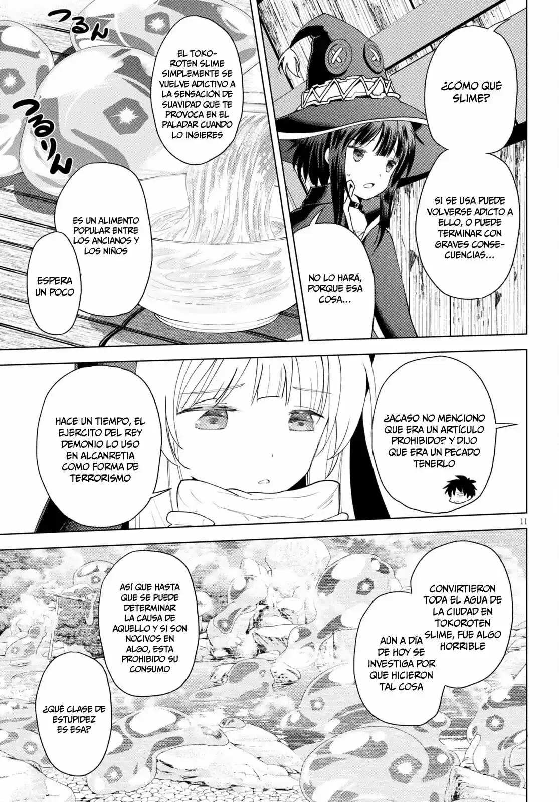 KonoSuba: God's Blessing On This Wonderful World! - Capítulo 82 - Página 12 - LectorTMOo