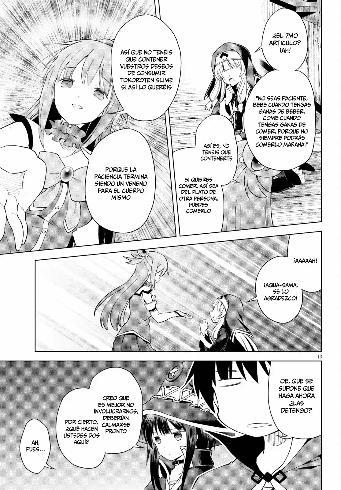 KonoSuba: God's Blessing On This Wonderful World! - Capítulo 82 - Página 14 - LectorTMOo