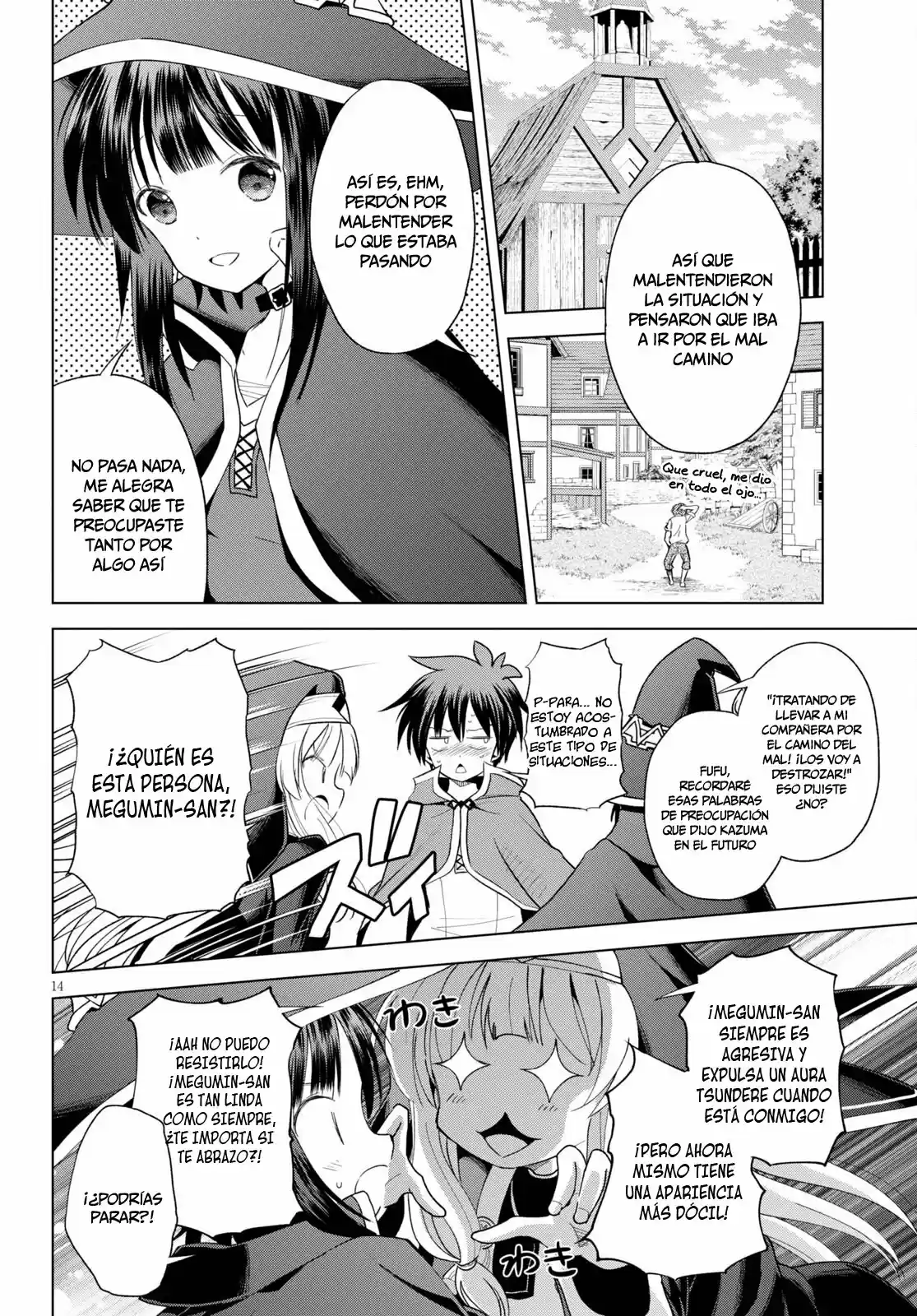 KonoSuba: God's Blessing On This Wonderful World! - Capítulo 82 - Página 15 - LectorTMOo