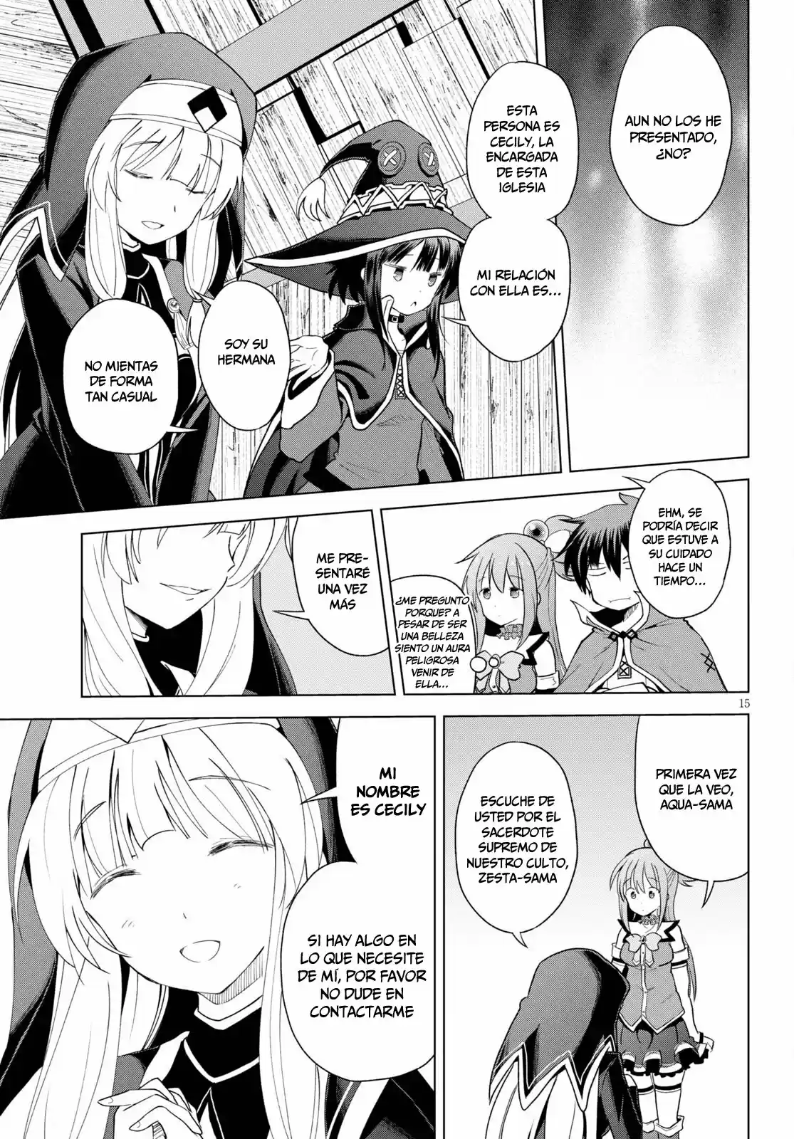 KonoSuba: God's Blessing On This Wonderful World! - Capítulo 82 - Página 16 - LectorTMOo