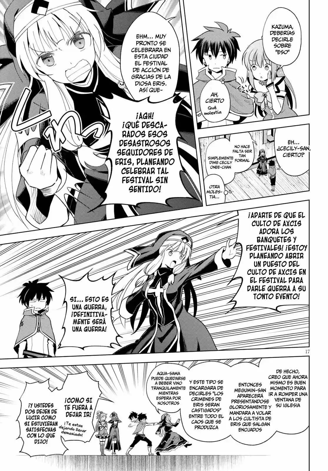 KonoSuba: God's Blessing On This Wonderful World! - Capítulo 82 - Página 18 - LectorTMOo