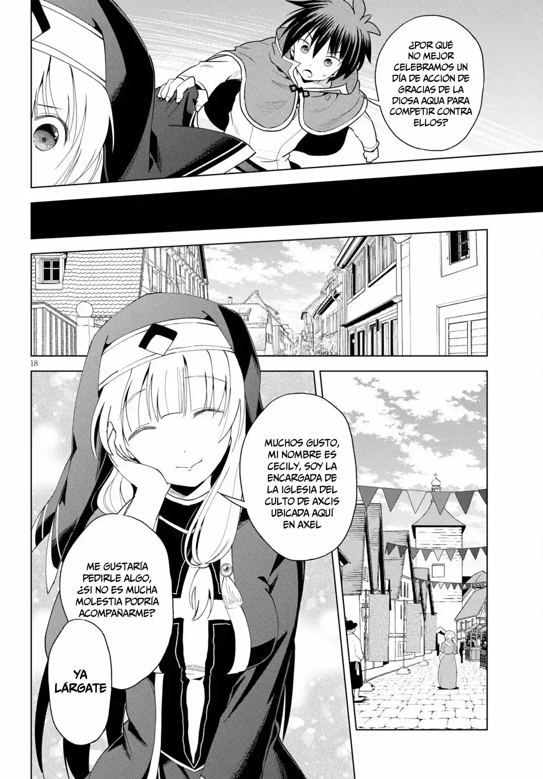 KonoSuba: God's Blessing On This Wonderful World! - Capítulo 82 - Página 19 - LectorTMOo