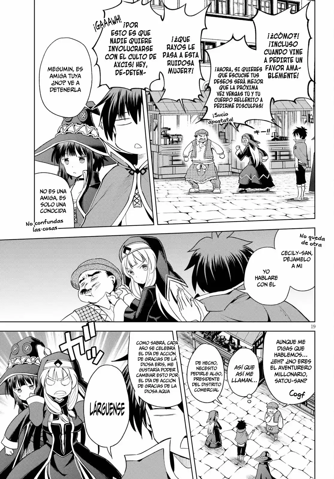 KonoSuba: God's Blessing On This Wonderful World! - Capítulo 82 - Página 20 - LectorTMOo