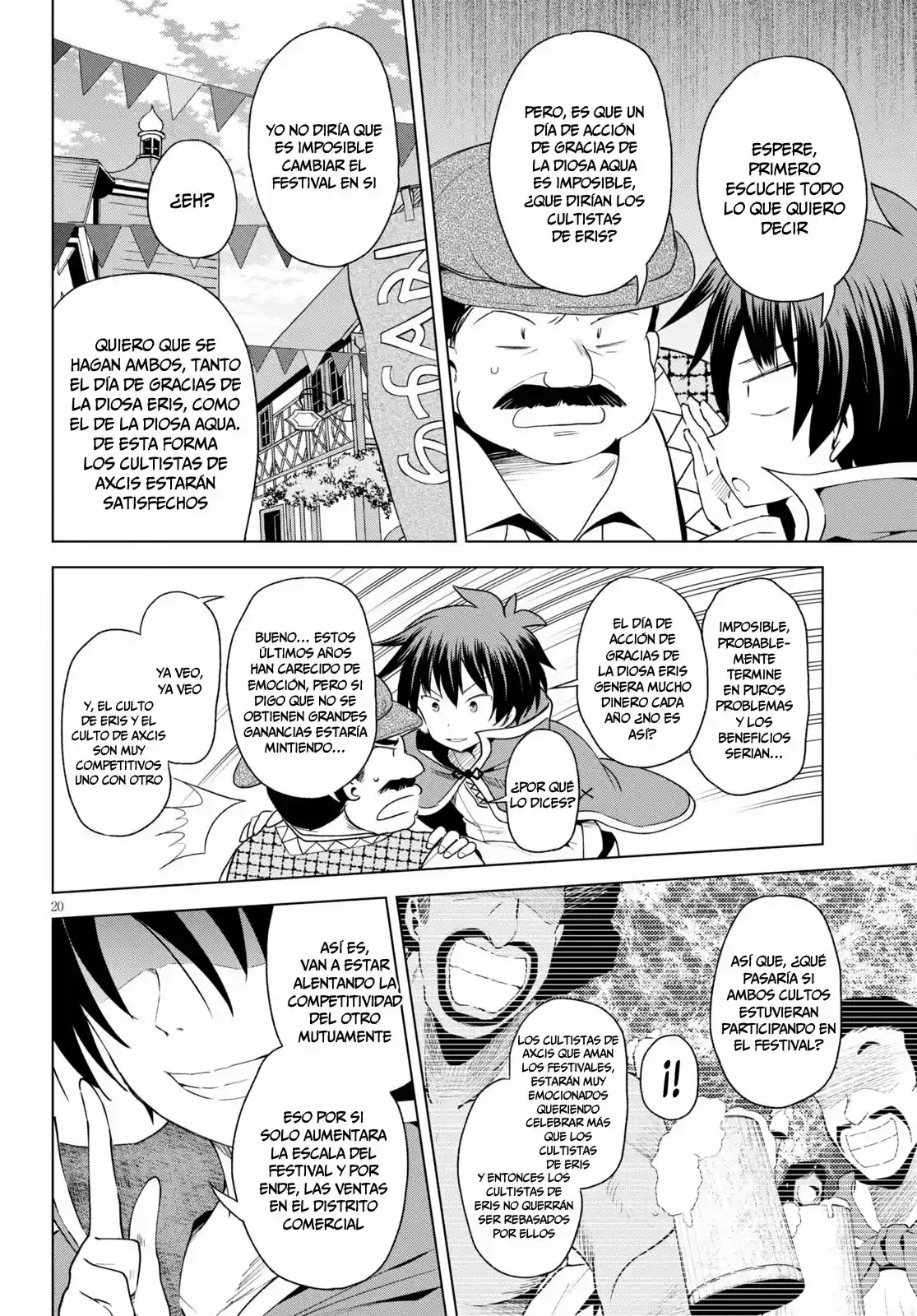 KonoSuba: God's Blessing On This Wonderful World! - Capítulo 82 - Página 21 - LectorTMOo