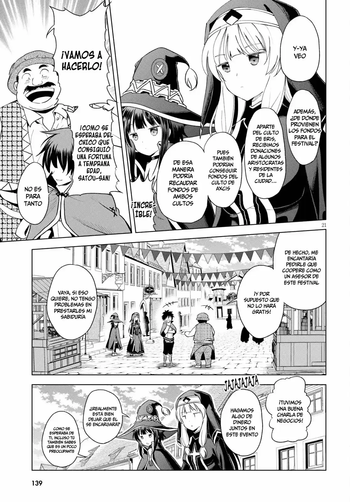 KonoSuba: God's Blessing On This Wonderful World! - Capítulo 82 - Página 22 - LectorTMOo
