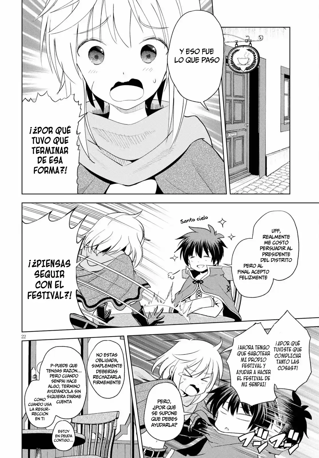 KonoSuba: God's Blessing On This Wonderful World! - Capítulo 82 - Página 23 - LectorTMOo