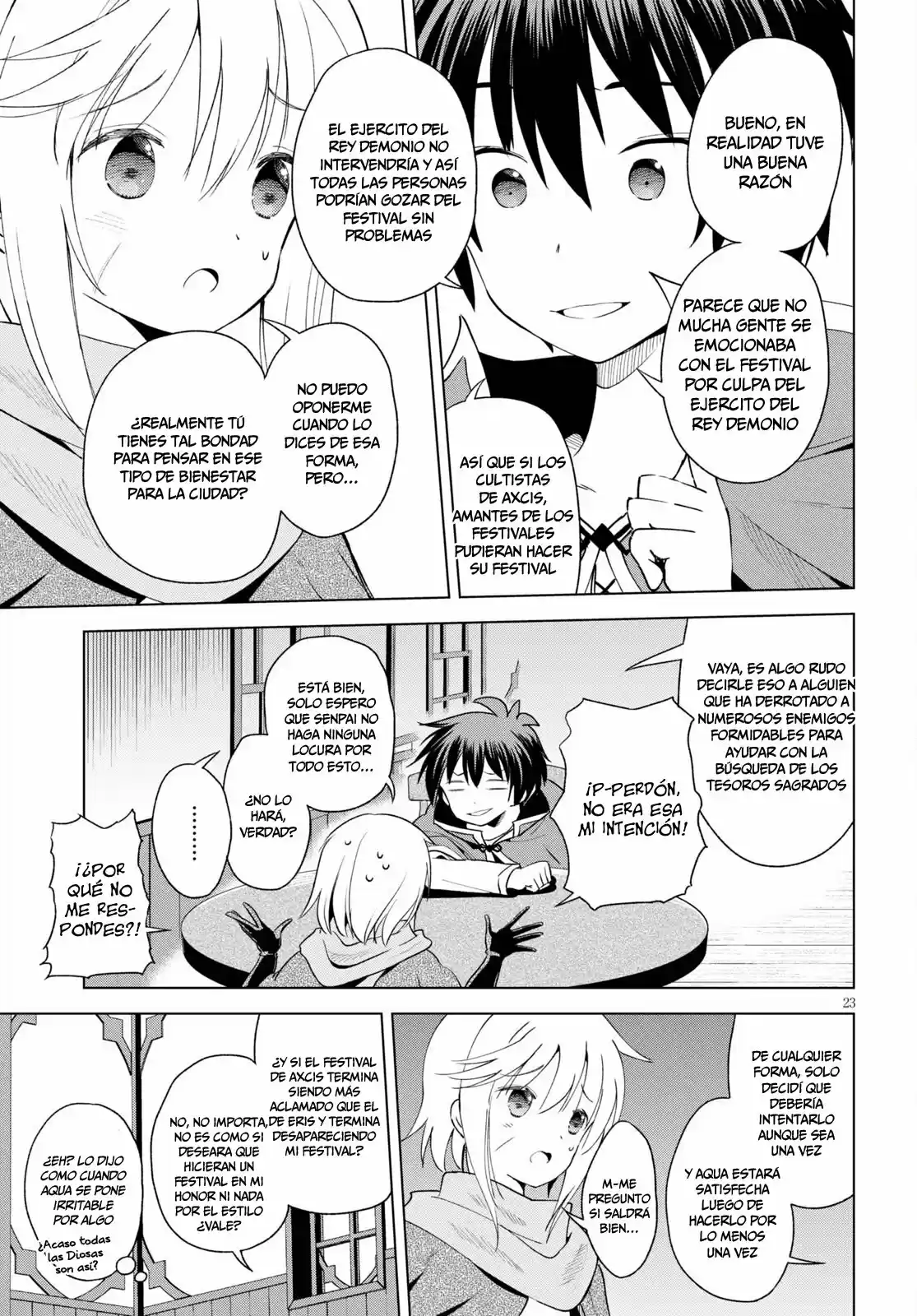 KonoSuba: God's Blessing On This Wonderful World! - Capítulo 82 - Página 24 - LectorTMOo