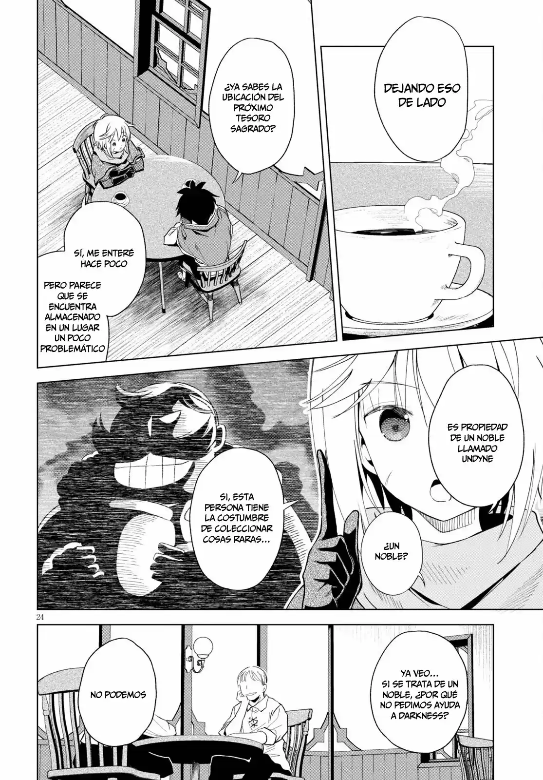 KonoSuba: God's Blessing On This Wonderful World! - Capítulo 82 - Página 25 - LectorTMOo