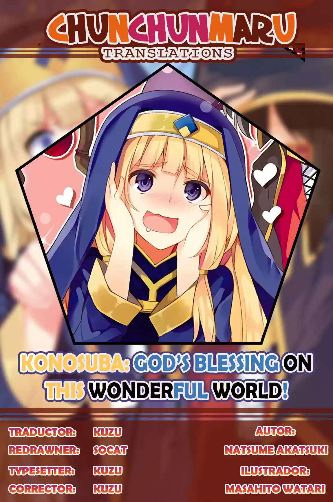 KonoSuba: God's Blessing On This Wonderful World! - Capítulo 83 - Página 1 - LectorTMOo