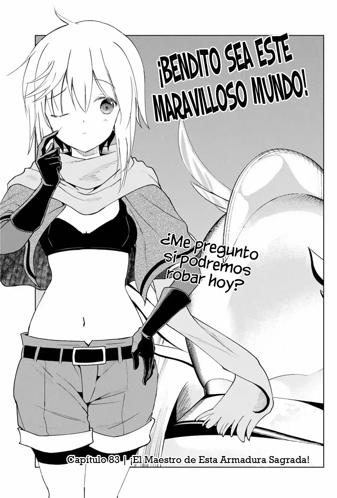 KonoSuba: God's Blessing On This Wonderful World! - Capítulo 83 - Página 3 - LectorTMOo