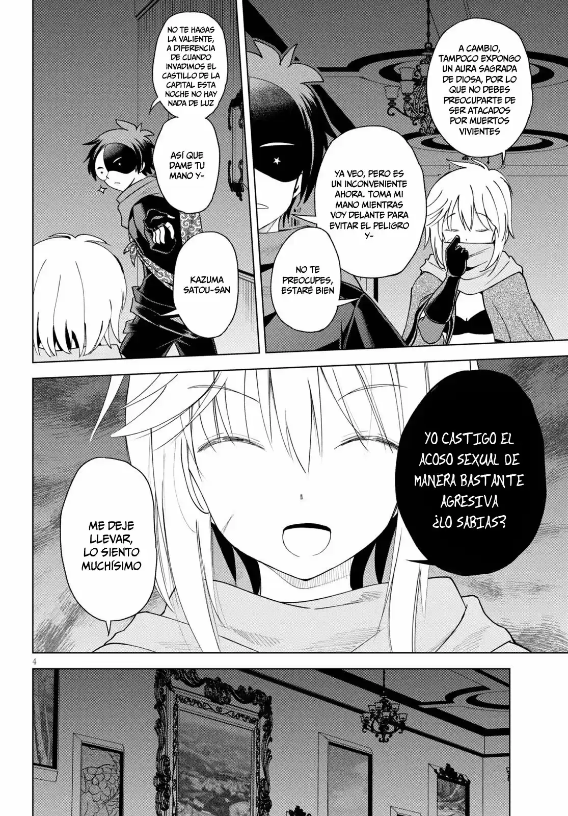 KonoSuba: God's Blessing On This Wonderful World! - Capítulo 83 - Página 6 - LectorTMOo