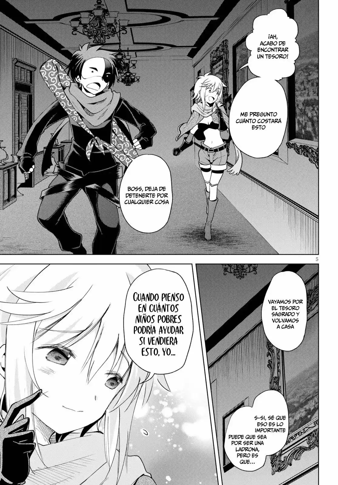 KonoSuba: God's Blessing On This Wonderful World! - Capítulo 83 - Página 7 - LectorTMOo