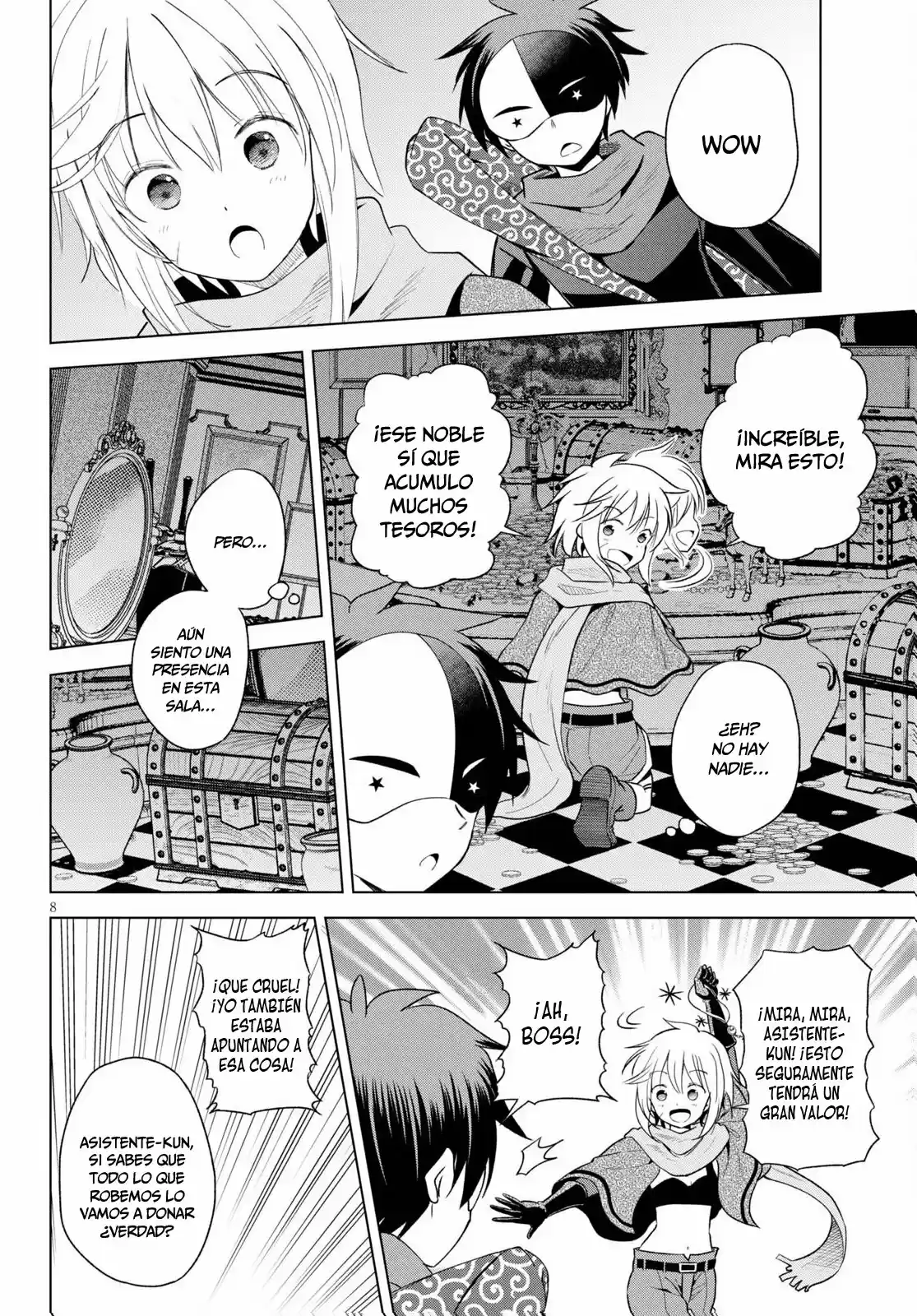 KonoSuba: God's Blessing On This Wonderful World! - Capítulo 83 - Página 10 - LectorTMOo