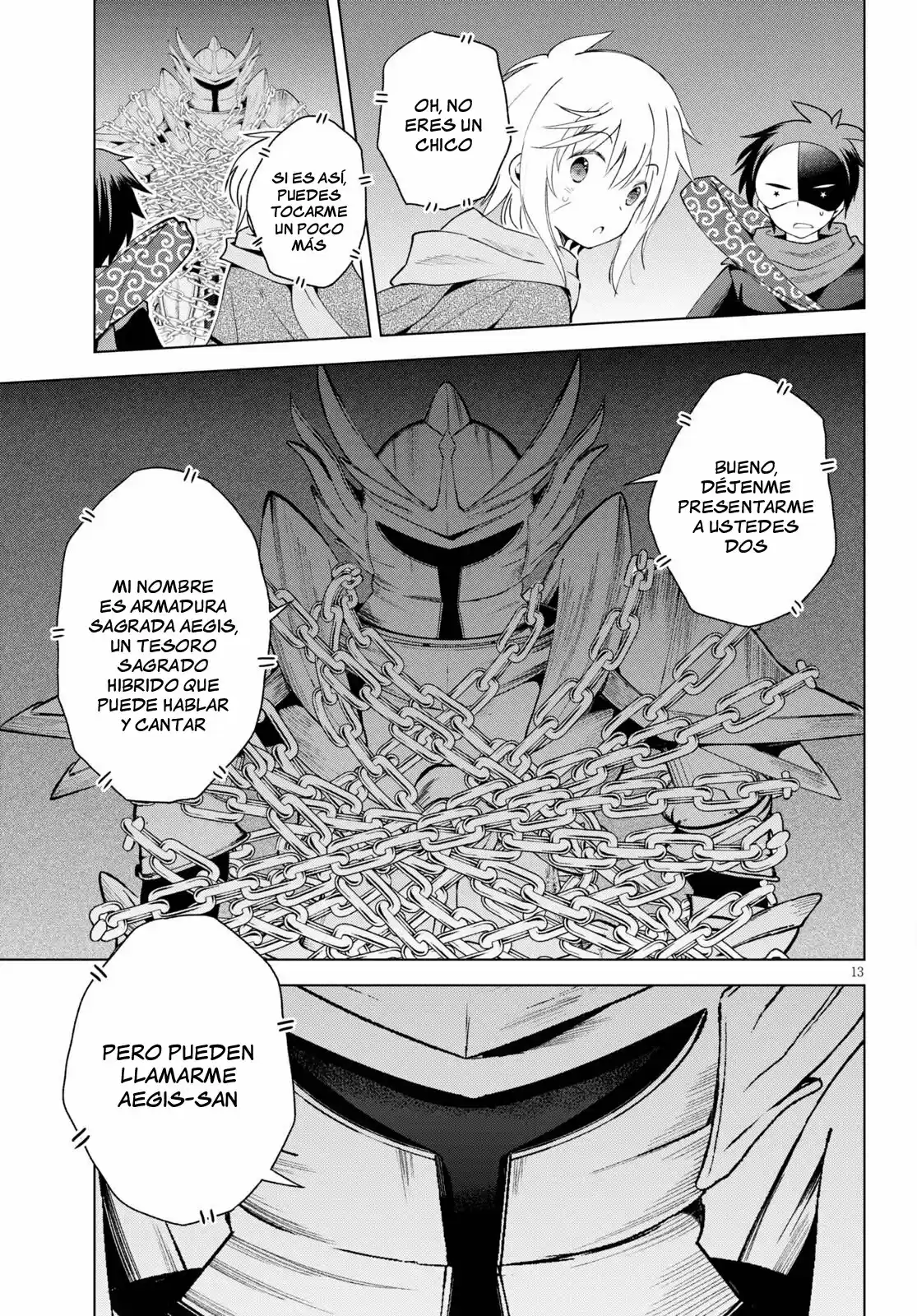 KonoSuba: God's Blessing On This Wonderful World! - Capítulo 83 - Página 15 - LectorTMOo