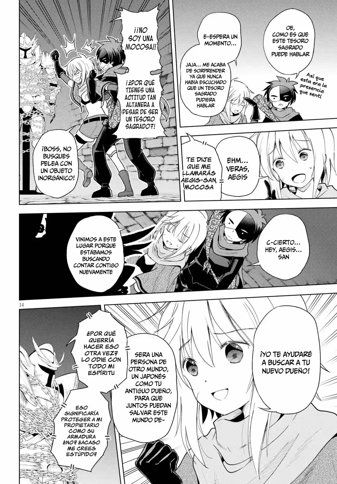 KonoSuba: God's Blessing On This Wonderful World! - Capítulo 83 - Página 16 - LectorTMOo