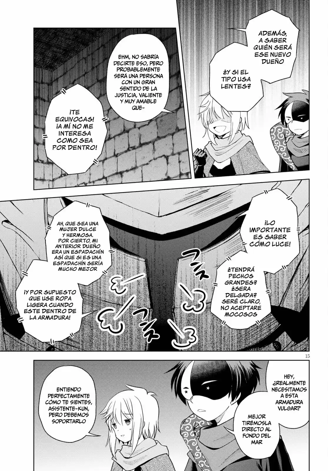 KonoSuba: God's Blessing On This Wonderful World! - Capítulo 83 - Página 17 - LectorTMOo