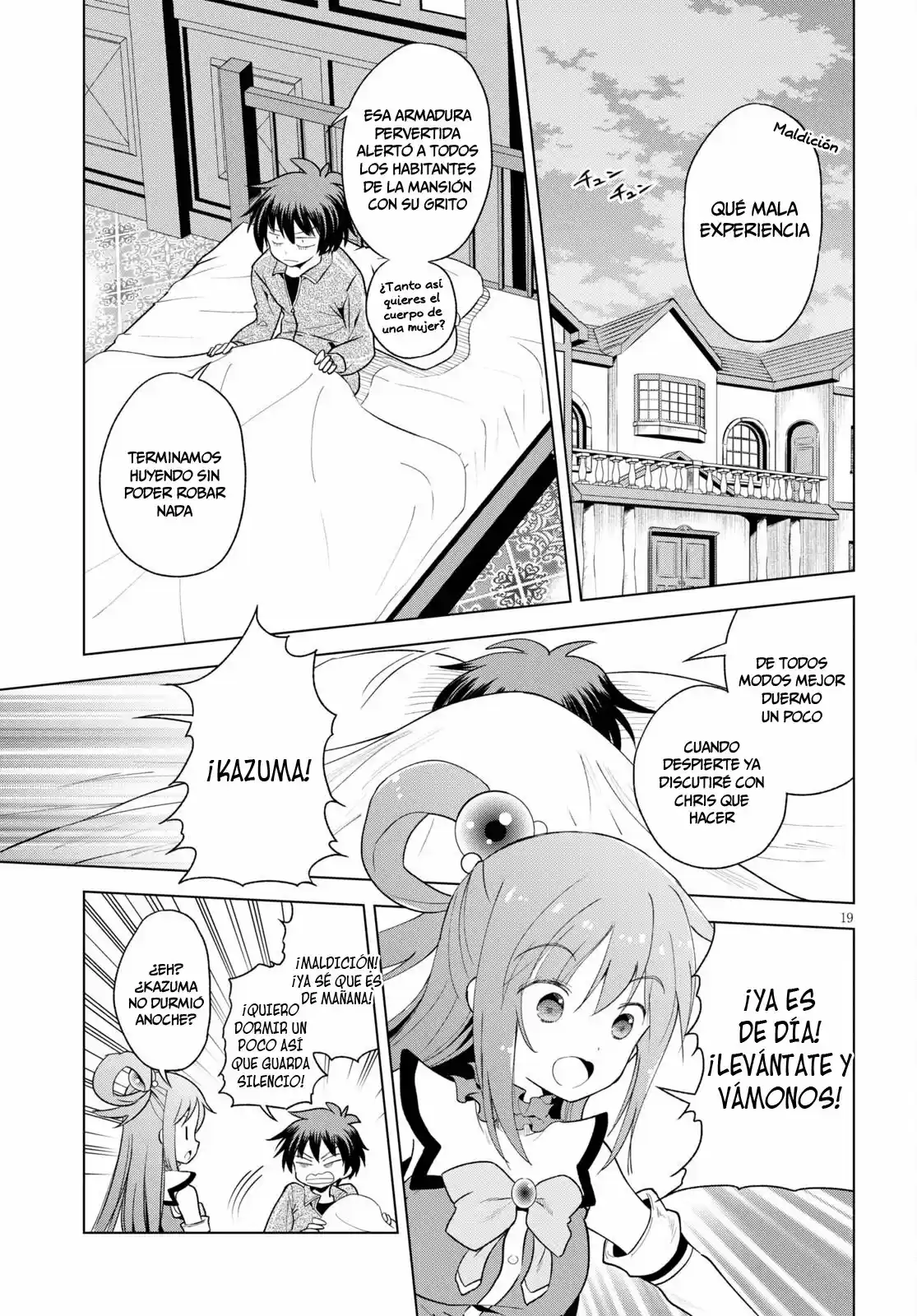 KonoSuba: God's Blessing On This Wonderful World! - Capítulo 83 - Página 21 - LectorTMOo