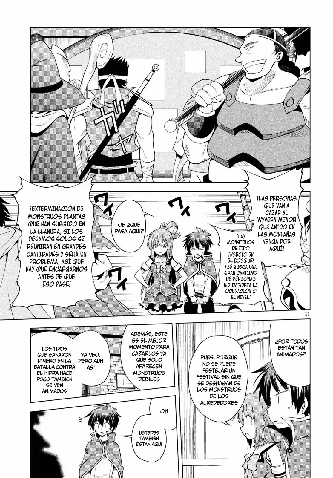 KonoSuba: God's Blessing On This Wonderful World! - Capítulo 83 - Página 23 - LectorTMOo