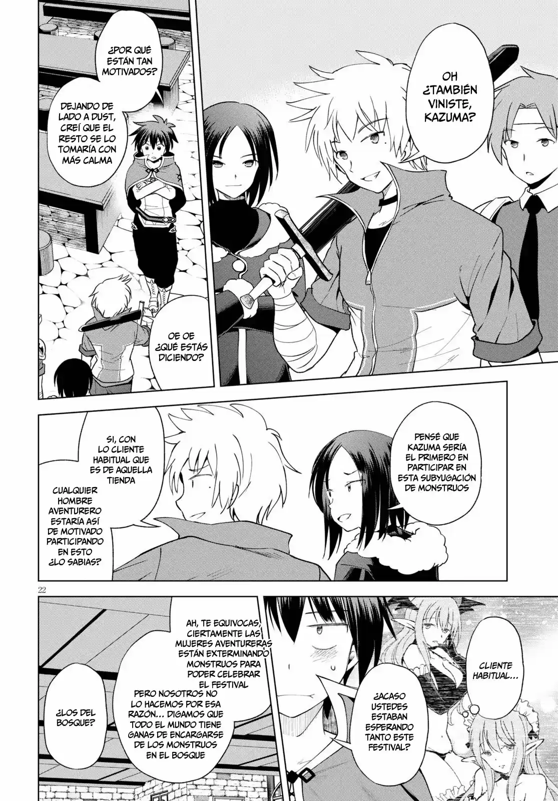 KonoSuba: God's Blessing On This Wonderful World! - Capítulo 83 - Página 24 - LectorTMOo