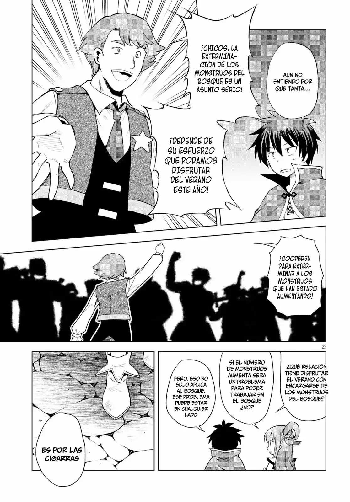 KonoSuba: God's Blessing On This Wonderful World! - Capítulo 83 - Página 25 - LectorTMOo