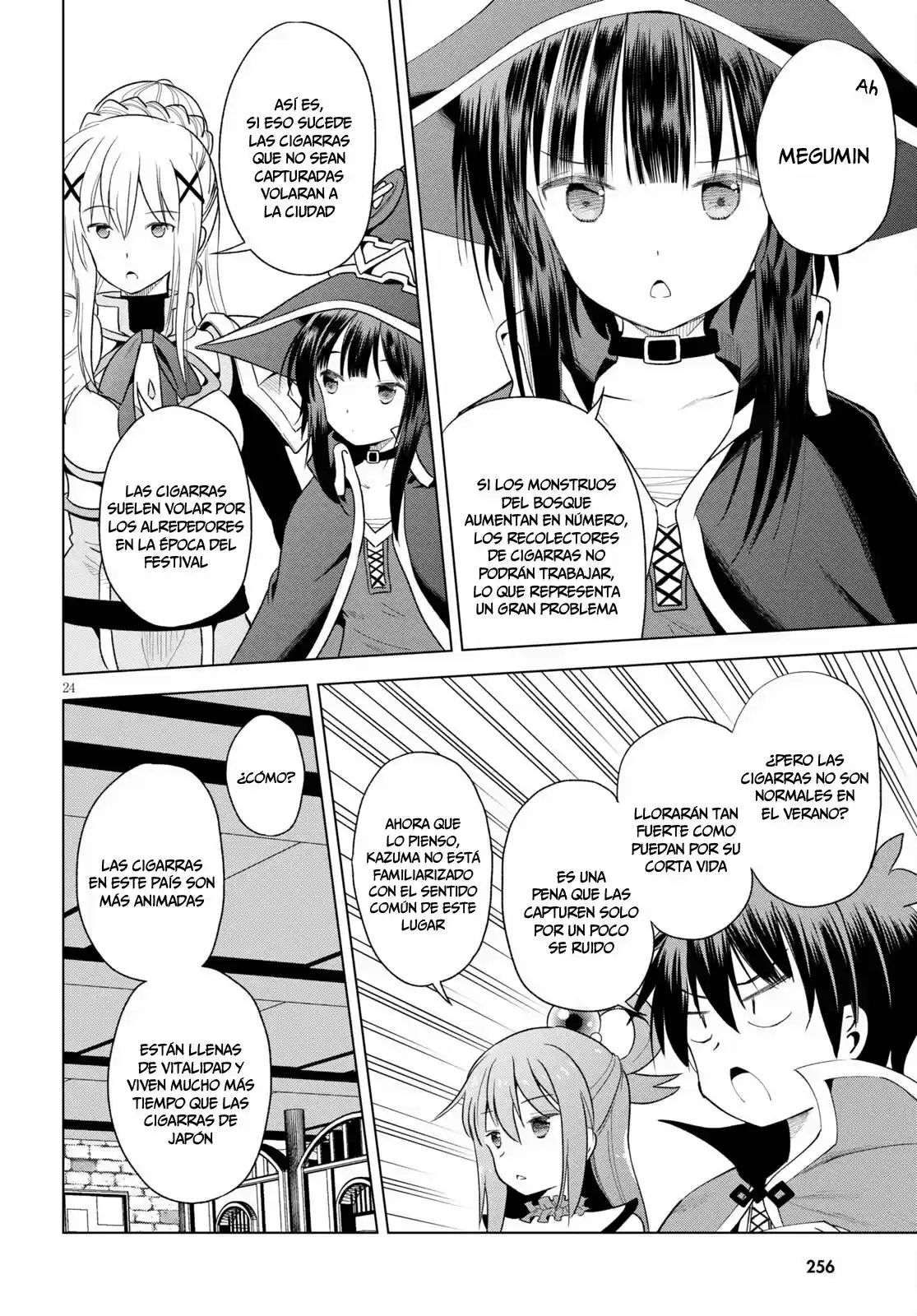 KonoSuba: God's Blessing On This Wonderful World! - Capítulo 83 - Página 26 - LectorTMOo
